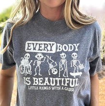 Load image into Gallery viewer, EVERYbody is BEAUTIFUL. Women's Boxy Tee