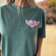Load image into Gallery viewer, I love someone RARE Garment-Dyed Crews