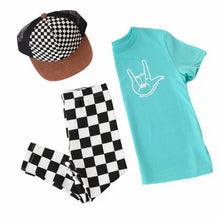 Load image into Gallery viewer, I LOVE YOU sign. Baby Tees