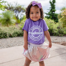 Load image into Gallery viewer, We Should Be Friends.#Inclusion Toddler Crew ~ Purple