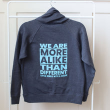 Load image into Gallery viewer, We Are More Alike Than Different. Youth Zip Hoodie~ SALE