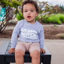 Load image into Gallery viewer, Inclusion Matters Toddler Long Sleeve Tee