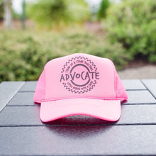 Load image into Gallery viewer, Advocate. Stand Up & Stand Together. Trucker Hat