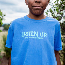 Load image into Gallery viewer, Nonspeaking Youth Garment-Dyed Tee