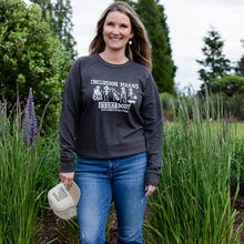 Load image into Gallery viewer, Inclusion Means EVERYbody Raglan Sweatshirt