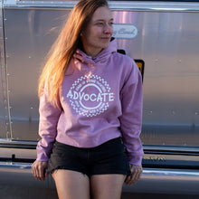 Load image into Gallery viewer, Advocate. Stand Up & Stand Together. Women's Boxy Hoodie ~ SALE