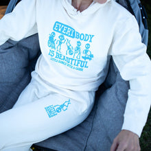 Load image into Gallery viewer, EVERYbody is BEAUTIFUL. Garment-Dyed Hoodie ~ SALE