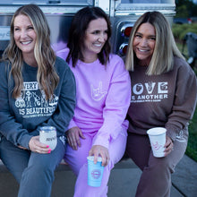Load image into Gallery viewer, I LOVE YOU Garment-Dyed Sweatpants