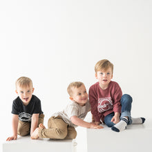 Load image into Gallery viewer, We Should be Friends.#inclusion Toddler Long Sleeve Crew