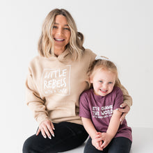 Load image into Gallery viewer, Little Rebels with a Cause Heavyweight Hoodie