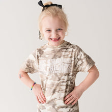 Load image into Gallery viewer, We Should Be Friends. Youth Crew ~ Natural Camo ~ SALE
