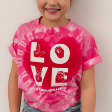 Load image into Gallery viewer, LOVE Youth Crew ~ Tie Dye ~ SALE