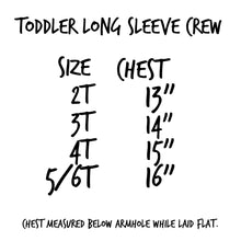 Load image into Gallery viewer, Inclusion Matters Toddler Long Sleeve Tee