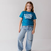 Load image into Gallery viewer, Be Kind & Include Others Garment Dyed Youth Crew