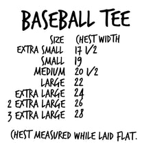 Load image into Gallery viewer, Advocate. Baseball tee