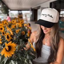 Load image into Gallery viewer, Strong as a mother® Script Canvas Hat