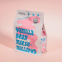 Load image into Gallery viewer, Vanilla Bean Marshmallows - Organic / Non-GMO / Gluten-Free