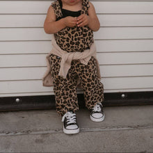 Load image into Gallery viewer, Leopard Print Overalls