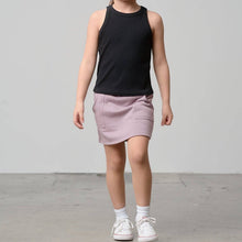 Load image into Gallery viewer, Stitch Pocket Skort - Dusty Purple