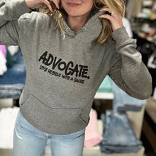 Load image into Gallery viewer, Advocate. Hoodie ~ SALE