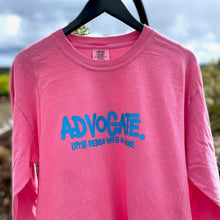 Load image into Gallery viewer, Advocate. Garment-Dyed Long Sleeve Crew