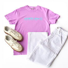 Load image into Gallery viewer, Autistic Ally ~ Garment-Dyed Violet