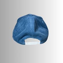 Load image into Gallery viewer, Strong as a mother® Corduroy Hat - Blue