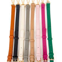 Load image into Gallery viewer, Minimalist Vegan Leather Crossbody Strap