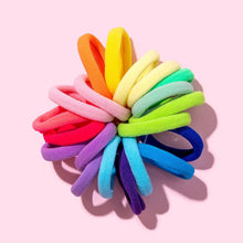 Load image into Gallery viewer, Mix & Match Colorful Hair Tie Assortment - 20 Piece Set