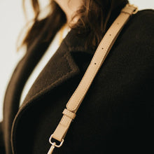 Load image into Gallery viewer, Minimalist Vegan Leather Crossbody Strap