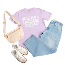 Load image into Gallery viewer, Be Kind & Include Others Garment Dyed Crew