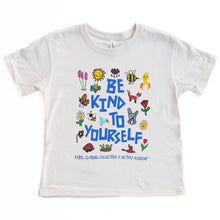 Load image into Gallery viewer, Be Kind to Yourself. Victory Academy x Rebel Clothing Collective (youth + adult)