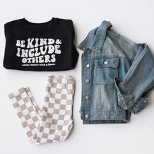 Load image into Gallery viewer, Be Kind & Include Others Youth Sweatshirt