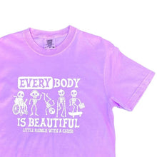Load image into Gallery viewer, EVERYbody is BEAUTIFUL. Garment-Dyed Crew