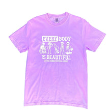Load image into Gallery viewer, EVERYbody is BEAUTIFUL. Garment-Dyed Crew