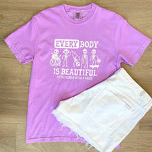 Load image into Gallery viewer, EVERYbody is BEAUTIFUL. Garment-Dyed Crew
