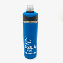 Load image into Gallery viewer, Be Kind & Include Others Insulated Water Bottle