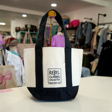 Load image into Gallery viewer, Rebel Clothing Collective Mini Boat Totes