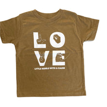 Load image into Gallery viewer, LOVE Toddler Crews