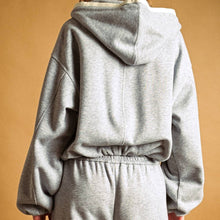Load image into Gallery viewer, Bubble Hem Zip Up