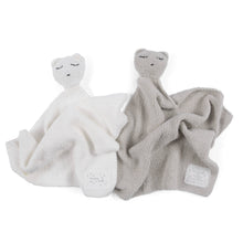 Load image into Gallery viewer, "Angels are watching" Bear Baby Lovey Blanket