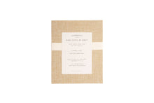 Load image into Gallery viewer, "I made a wish and you came true." Bunny Baby Lovey Blanket