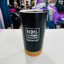 Load image into Gallery viewer, Rebel Clothing Collective 16oz Ceramic Tumbler