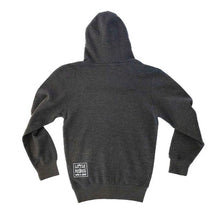 Load image into Gallery viewer, Advocate. Zip Hoodie ~ Charcoal Grey
