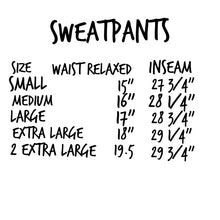 Load image into Gallery viewer, Garment-Dyed Sweatpants ~ Pepper