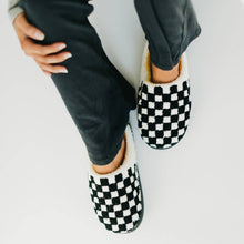 Load image into Gallery viewer, Cure x Beyond Type 1 Checkered Slippers