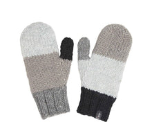 Load image into Gallery viewer, CURE Mittens (Charcoal)
