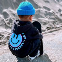 Load image into Gallery viewer, Never Grow Up Hoodie ~ Black