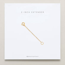 Load image into Gallery viewer, 2" Extender Chain ~ Gold