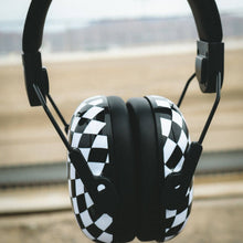 Load image into Gallery viewer, Checker Noise Reducing Headphones - Toddler/Kids